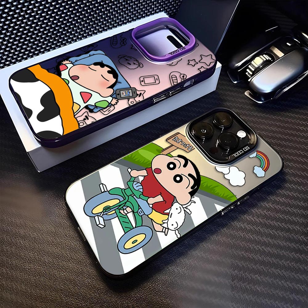 Realme C67 - Cartoon C-Crayon S-Shin Chan Cover Phone