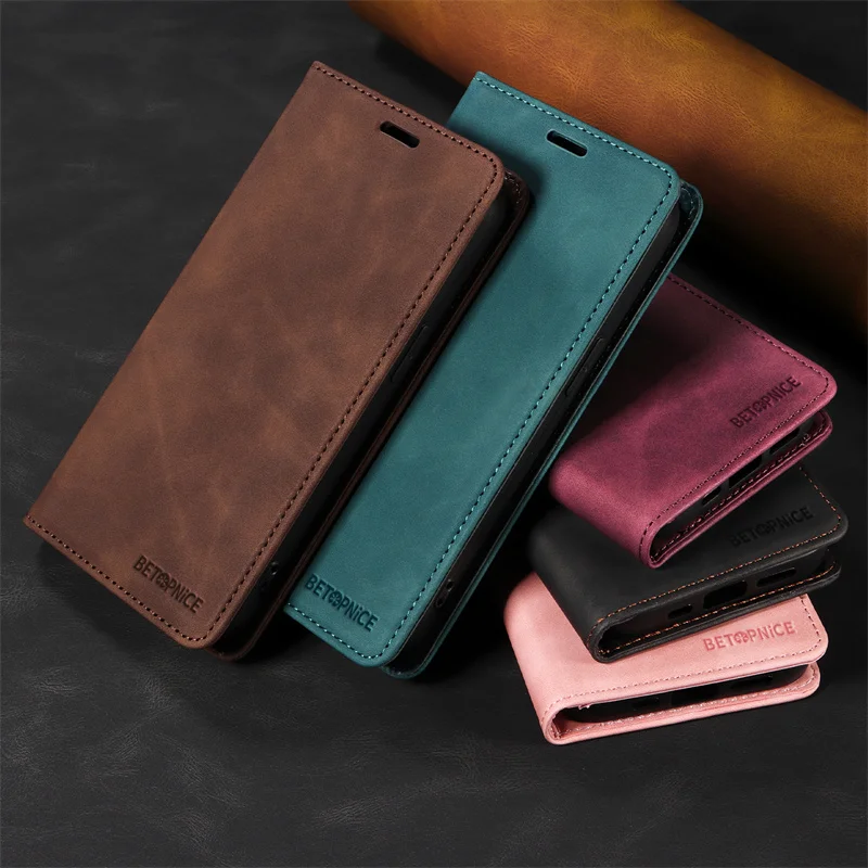 Samsung Galaxy S25 - S25 S25Ultra Magnetic Wallet Case For