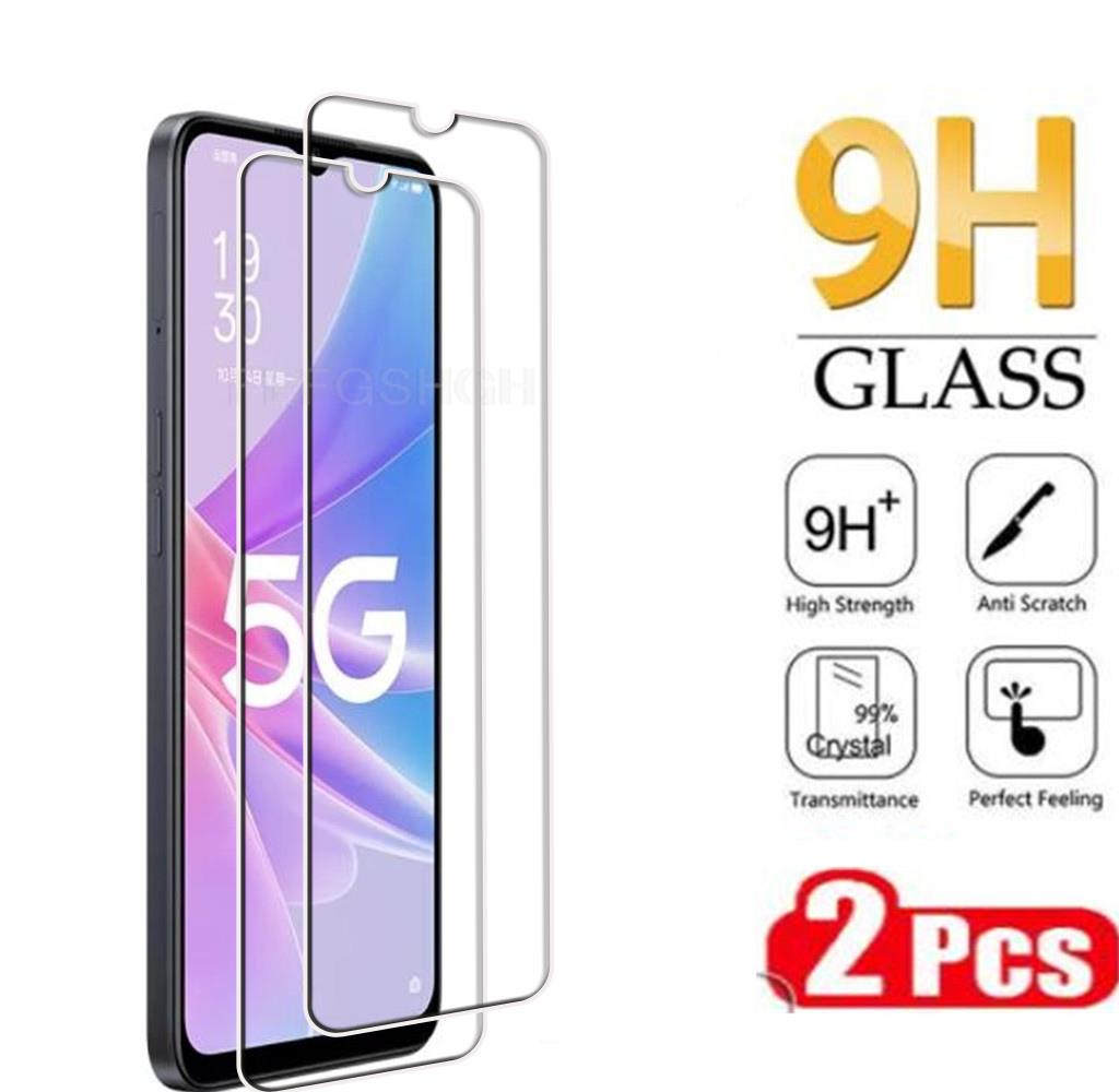 Oppo A78 - Original Protection Tempered Glass For OPPO