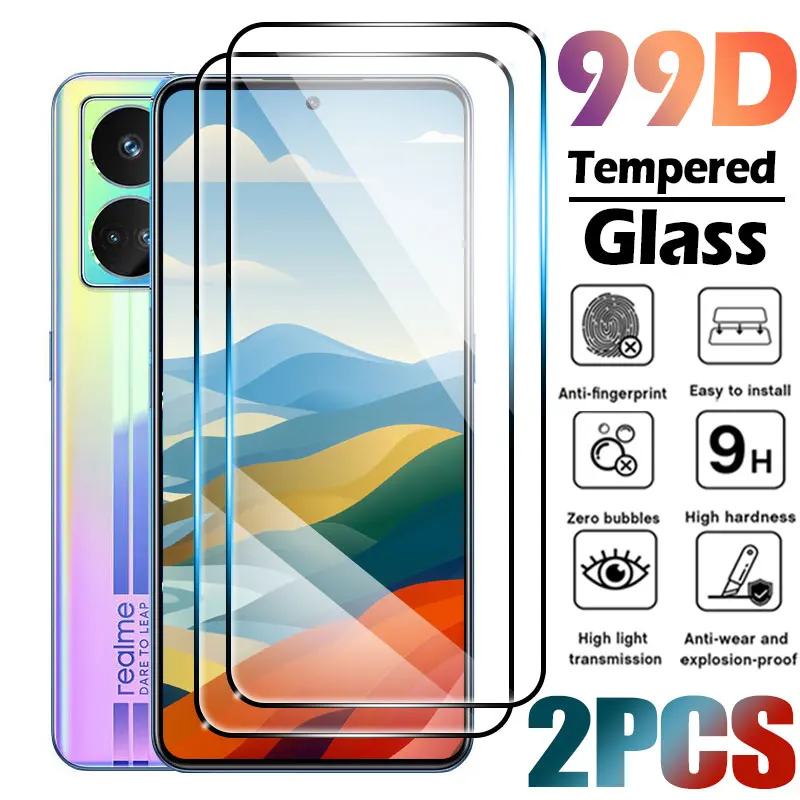 2PCS Tempered Glass for Realme - Realme C67 recension och pris