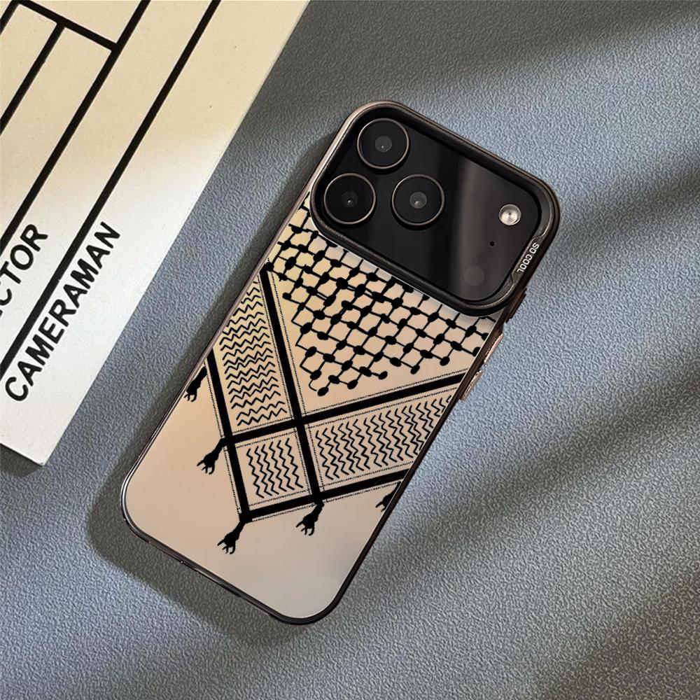 Keffiyeh P-Palestine Phone Cas - Apple Iphone 16 recension och pris