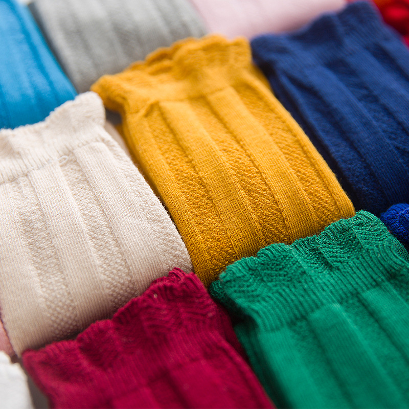 Candy Color Autumn Cotton Doub - Baby Sock Oximeter recension och pris