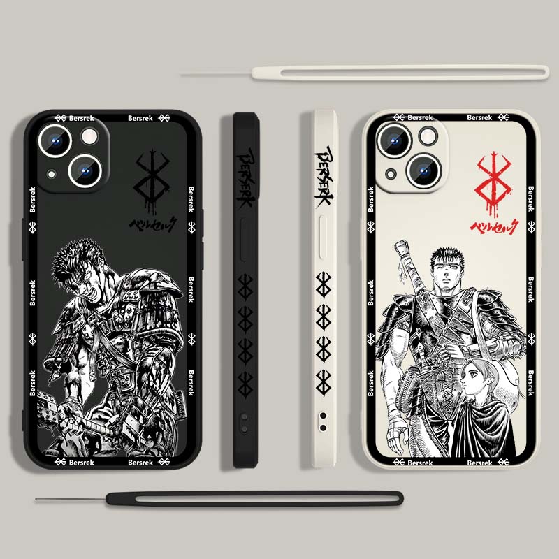 Japan Anime Berserk Guts For A - Apple Iphone 15 Pro Max recension och pris