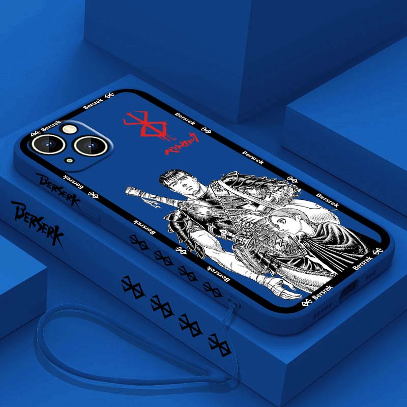 Japan Anime Berserk Guts For A - Apple Iphone 15 Pro Max recension och pris