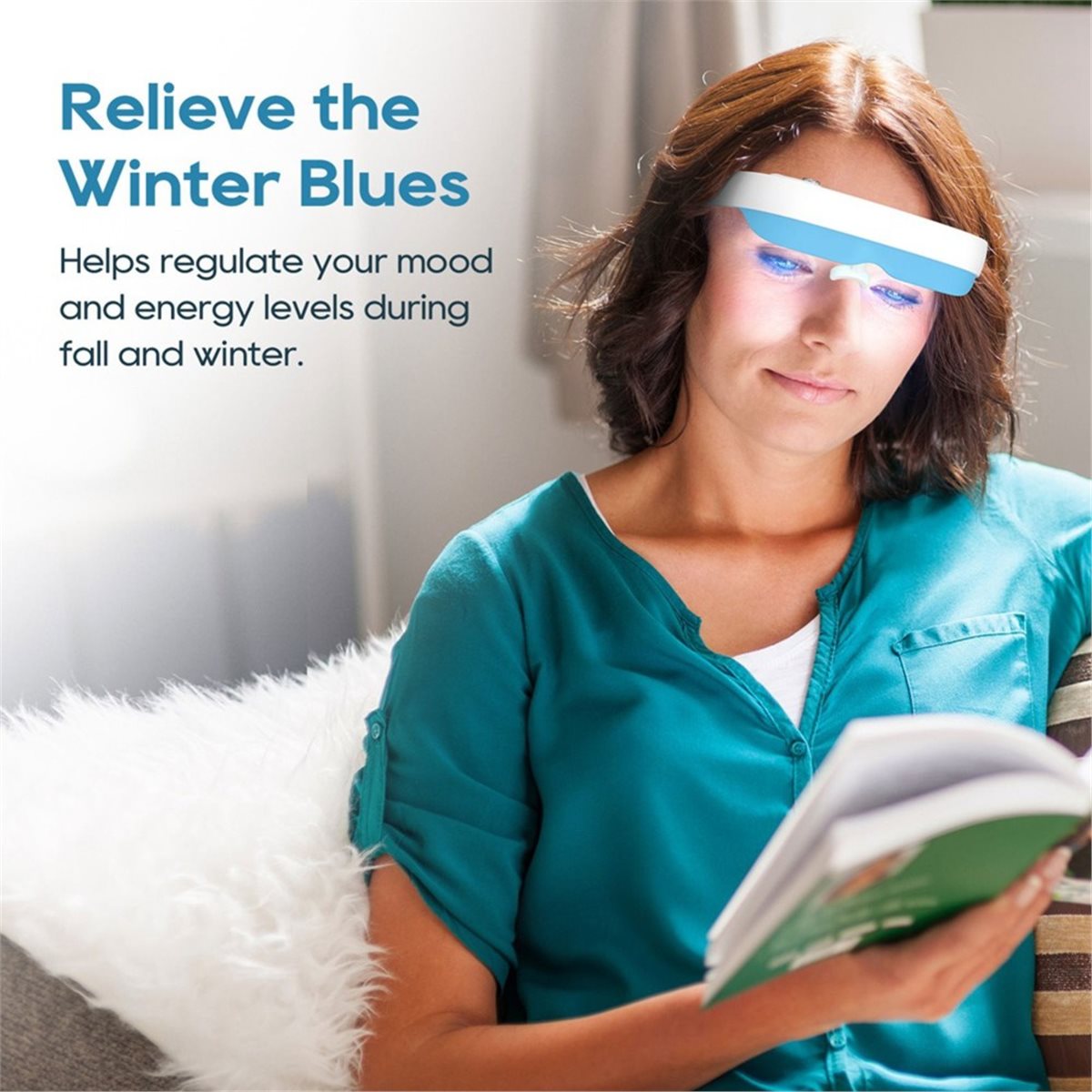 DT75BG Light Therapy Glasses W - Light Therapy Glasses recension och pris
