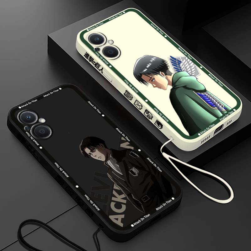Luxury Attack On Titan Cool Co - Oppo A78 recension och pris