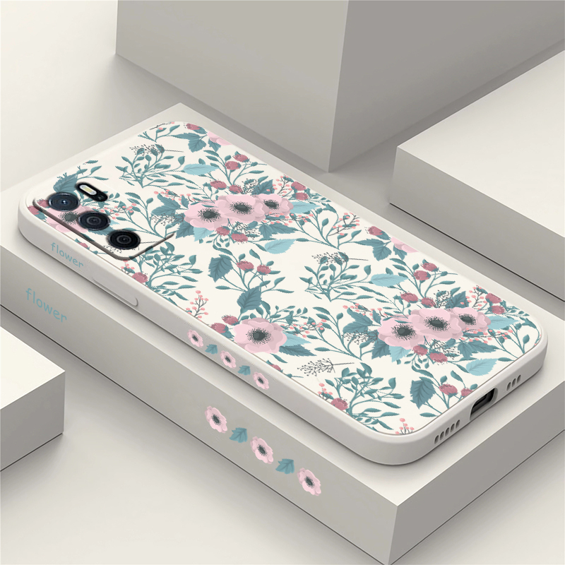 Silicone Soft Phone Case For O - Oppo A78 recension och pris