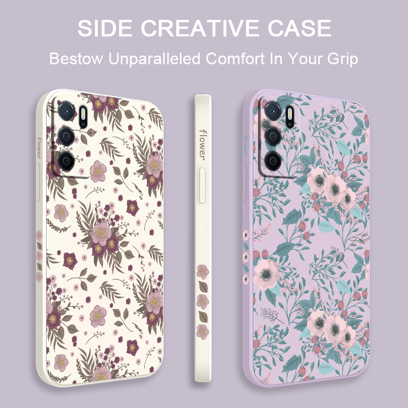Silicone Soft Phone Case For O - Oppo A78 recension och pris