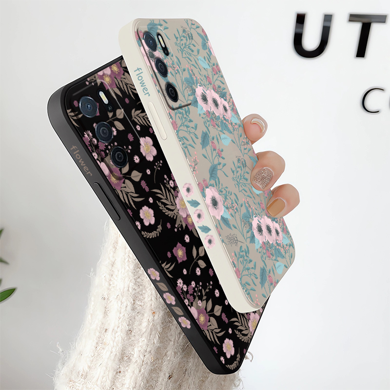 Silicone Soft Phone Case For O - Oppo A78 recension och pris