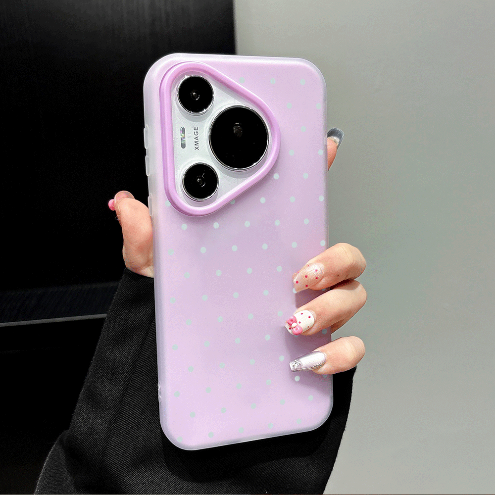 Adorable Light Blue Polka Dot  - Xiaomi Redmi Note 14 recension och pris