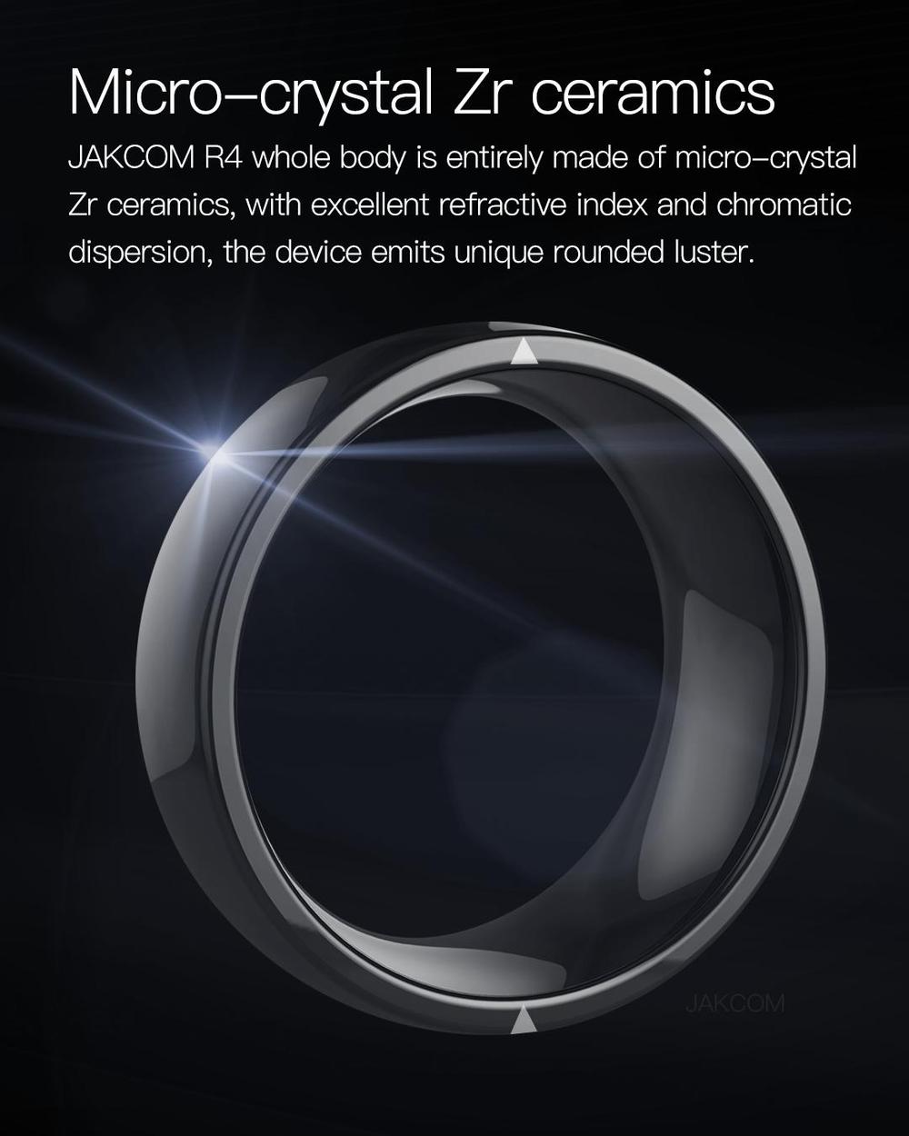 Access Card Storage Ring JAKCO - Smart Ring Nfc Pay recension och pris