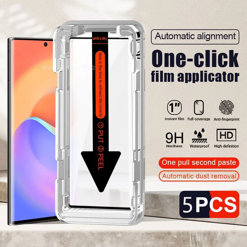 5PCS Tempered Glass Film for O - Oppo A78 recension och pris