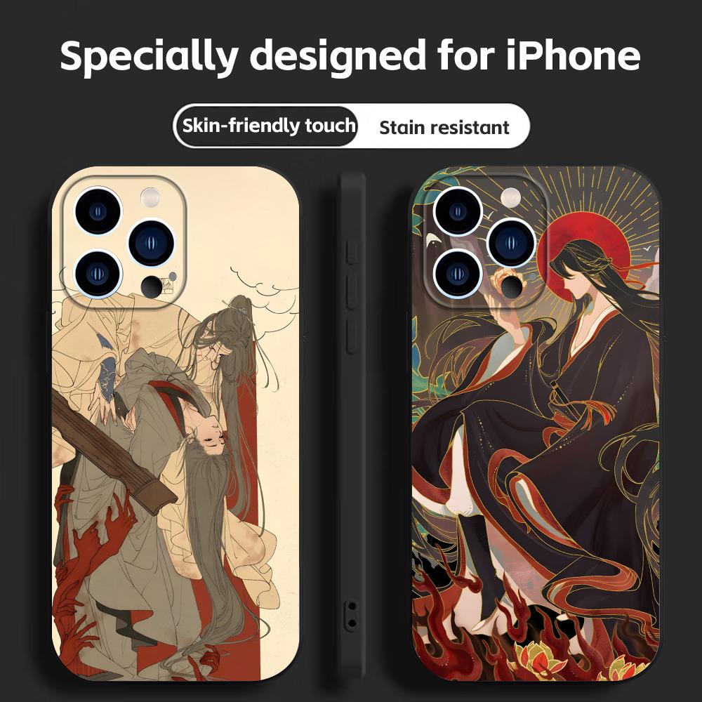 Hot anime Mo Dao Zu Shi  Phone - Apple Iphone 16 recension och pris