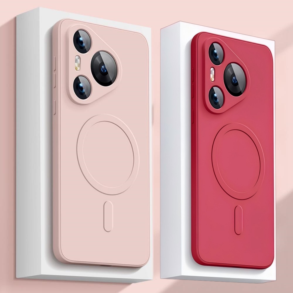 Luxury Silicone for Magsafe Ph - Huawei Pura 70 recension och pris