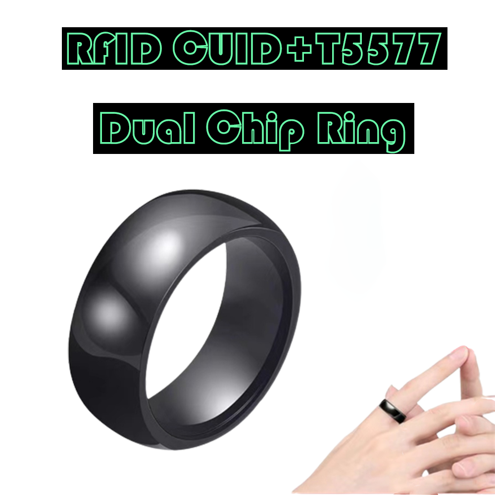 RFID Smart Dual Chip Clone Key - Smart Ring Nfc Pay recension och pris
