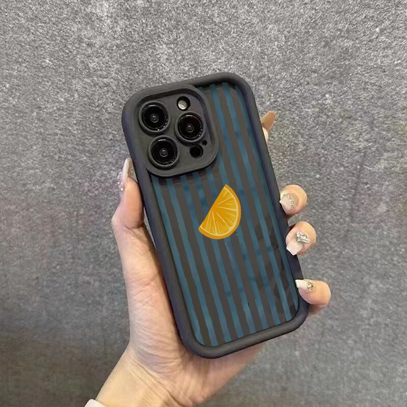 Striped Lemon Slice Pattern Ph - Xiaomi Redmi Note 14 recension och pris