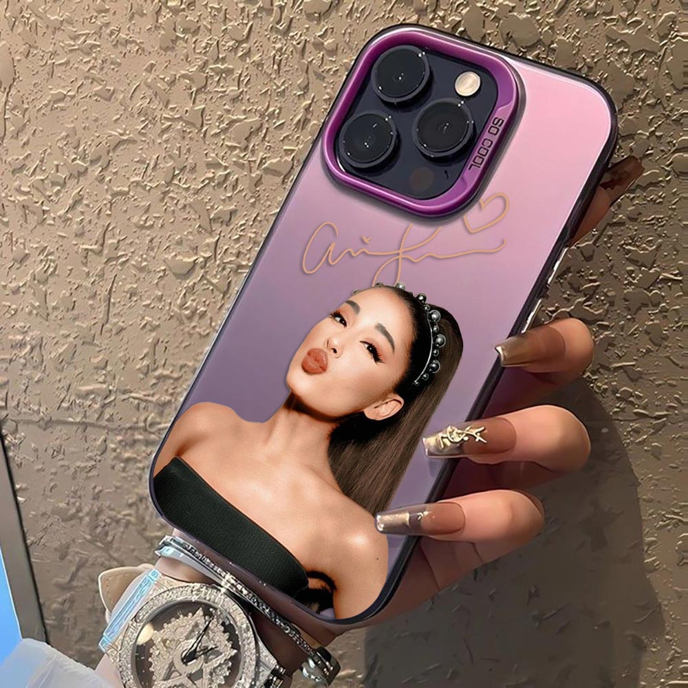 A-Ariana G-Grandes Singer Cove - Realme C67 recension och pris