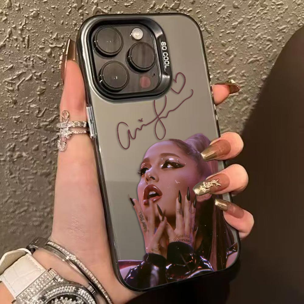 A-Ariana G-Grandes Singer Cove - Realme C67 recension och pris