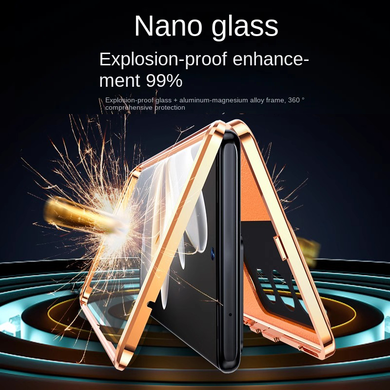 Luxury Leather Glass 360° Cove - Realme Gt 6 recension och pris