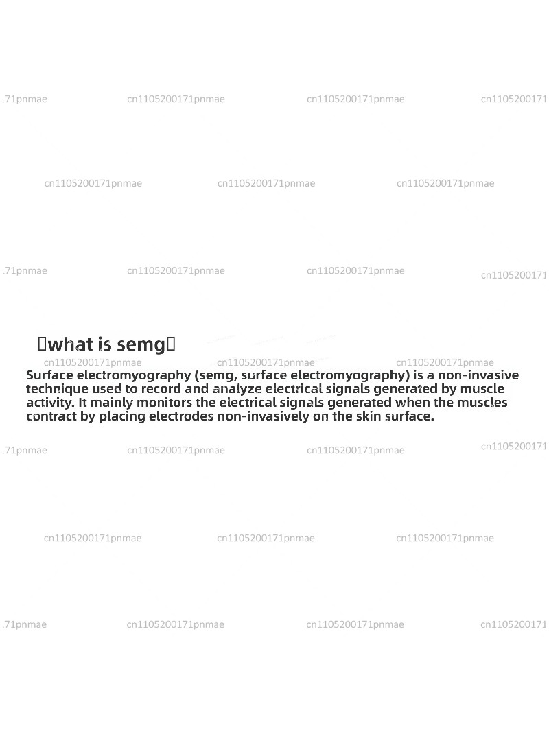 Dry Electrode SEMG Sensor EMG  - Muscle Sensor Emg recension och pris