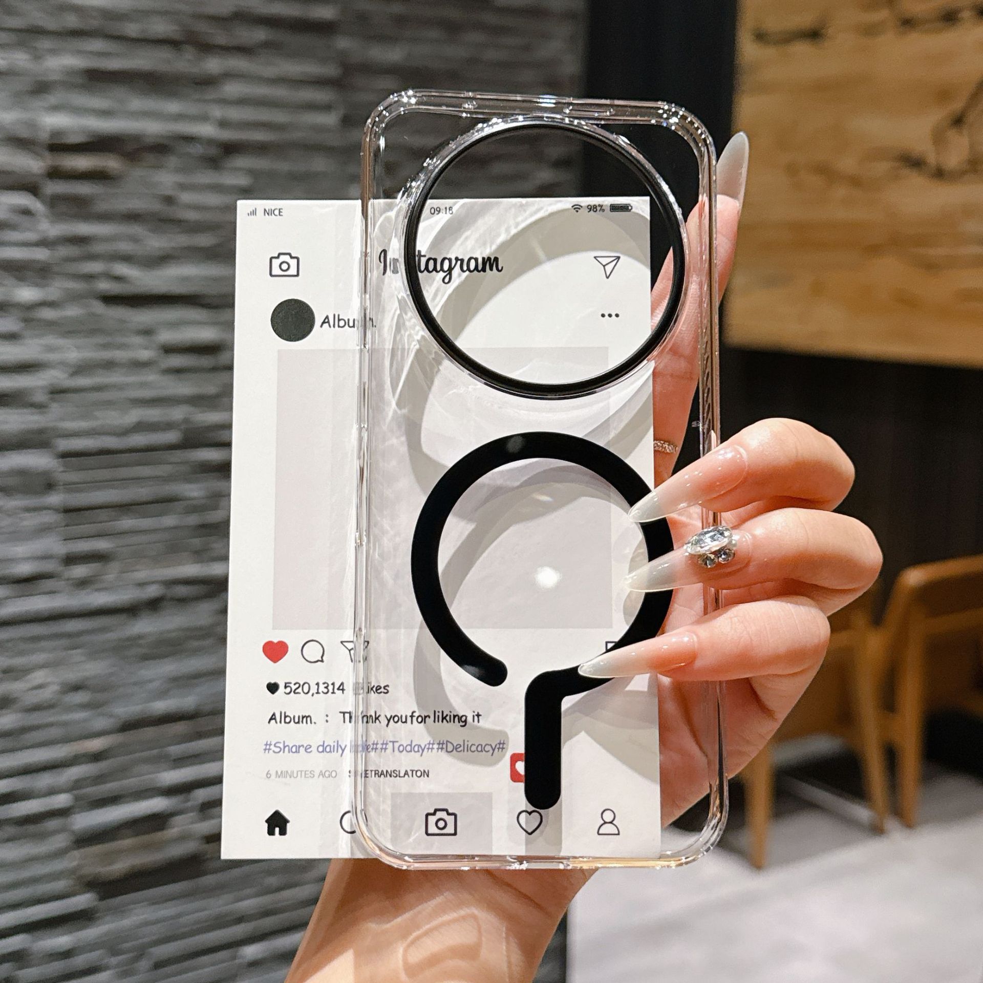Fashion Luxury HD Transparent  - Oppo Find X8 recension och pris