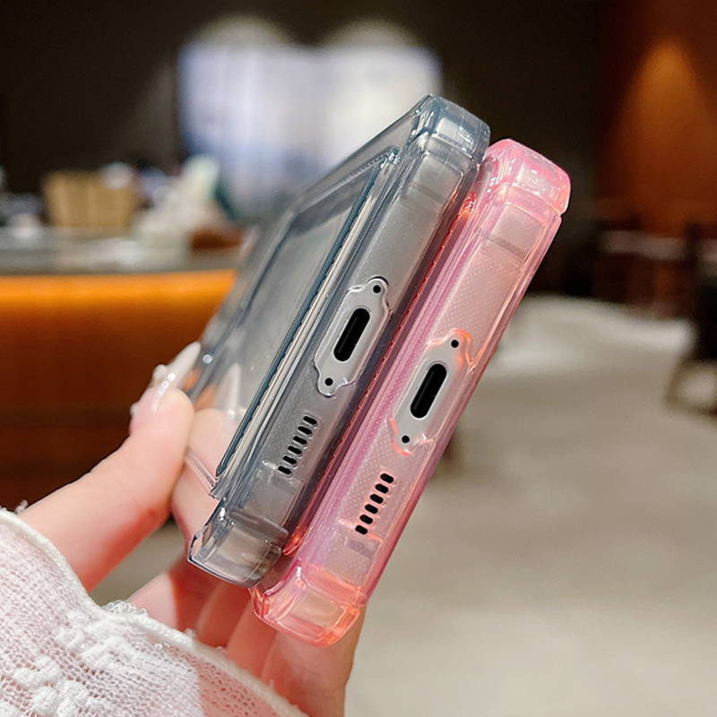 Card Pocket TPU Phone Case For - Samsung Galaxy S25 recension och pris