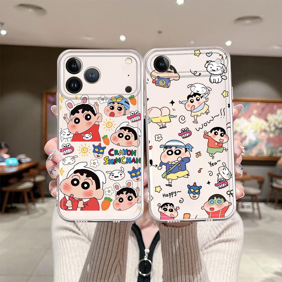 Cra-yons Shin-chans Case for i - Apple Iphone 16 recension och pris