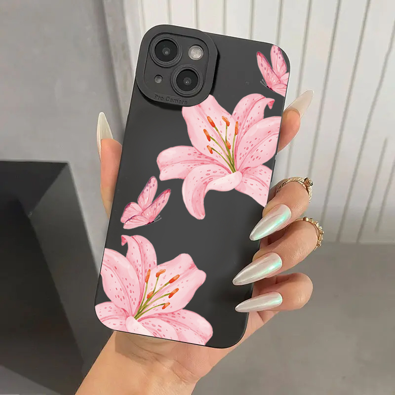 Floral Lily Butterfly Pattern  - Xiaomi Redmi Note 13 recension och pris