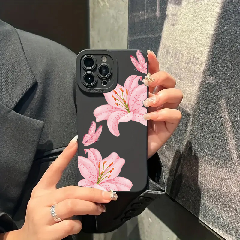 Floral Lily Butterfly Pattern  - Xiaomi Redmi Note 13 recension och pris