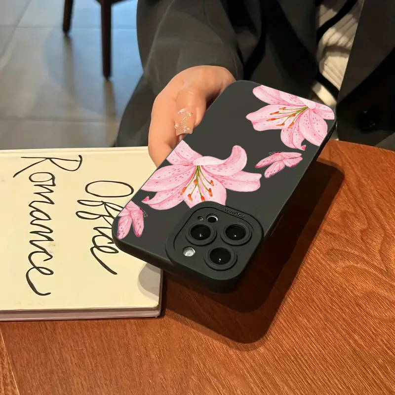 Floral Lily Butterfly Pattern  - Xiaomi Redmi Note 13 recension och pris