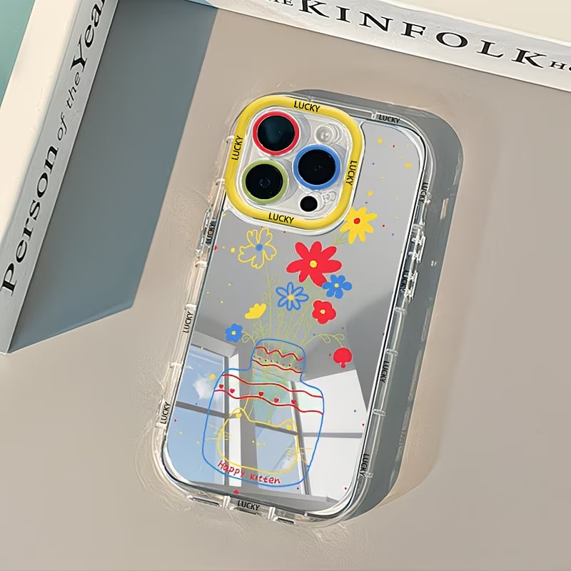 Summer Daisy Cat Vase Design M - Apple Iphone 15 Pro Max recension och pris
