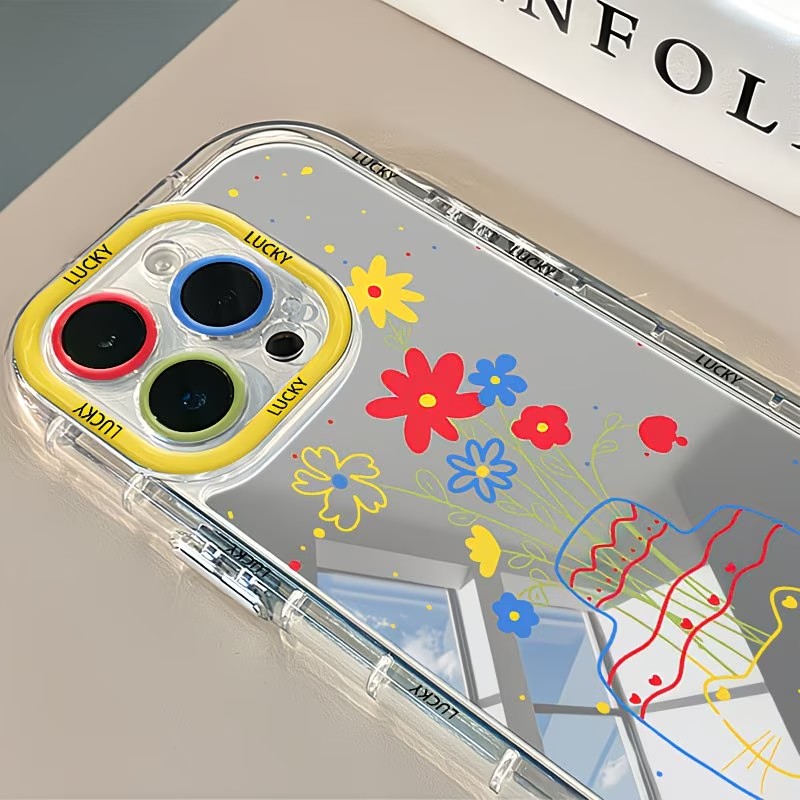 Summer Daisy Cat Vase Design M - Apple Iphone 15 Pro Max recension och pris
