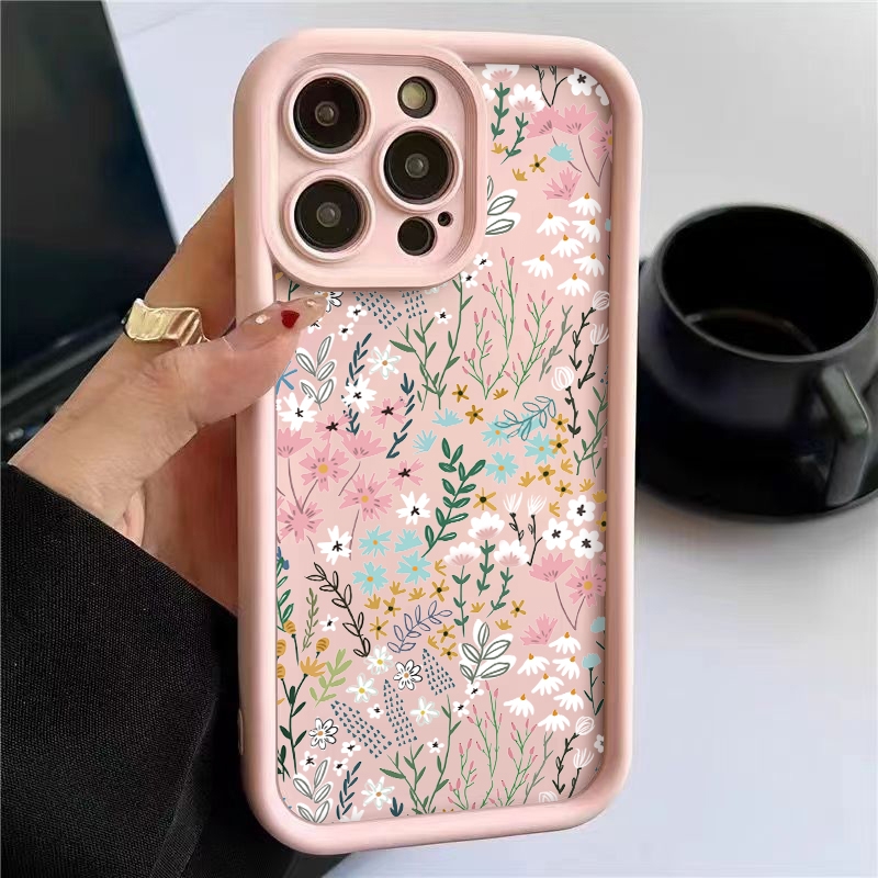 Pink High-bamboo Floral Patter - Xiaomi Redmi Note 14 recension och pris