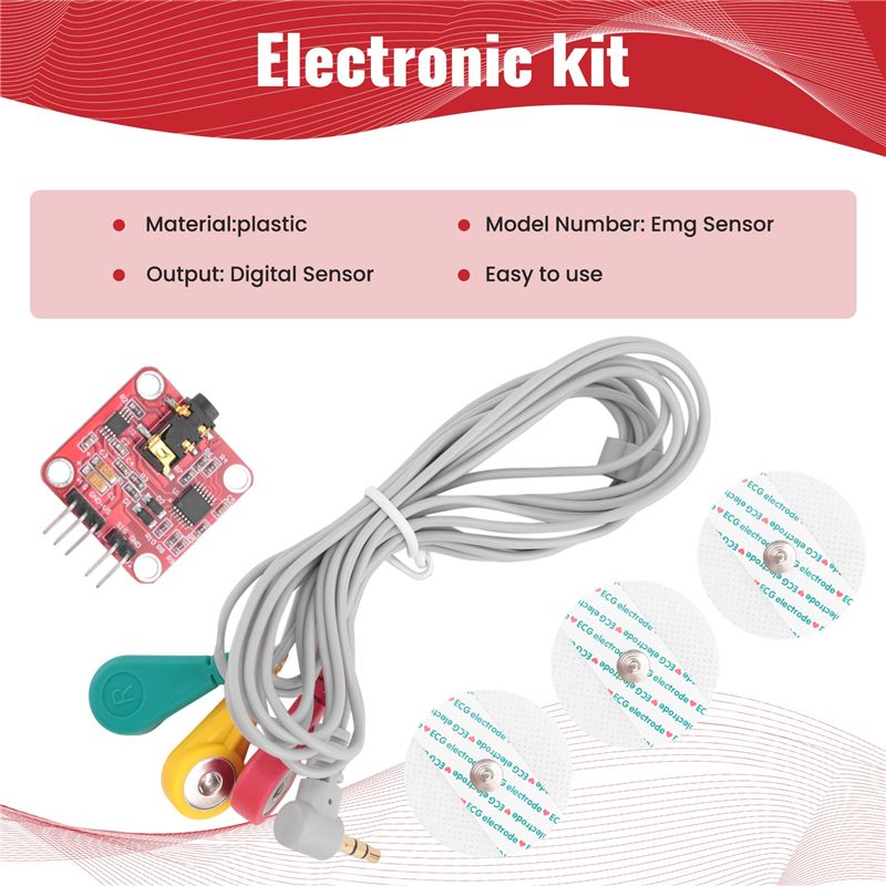 A21Q -Muscle Signal Sensor Emg - Muscle Sensor Emg recension och pris