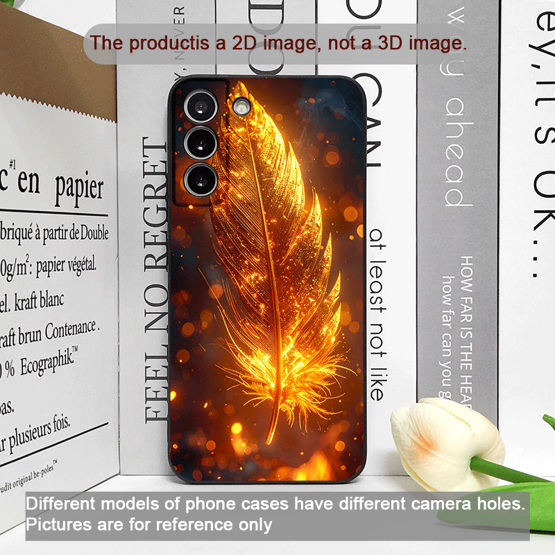 Luxury Phoenix Fire Feather Pa - Google Pixel 9 Pro recension och pris
