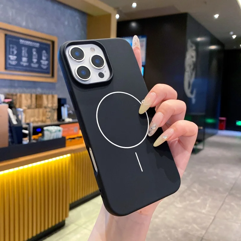 Magnetic Silicone Protective P - Apple Iphone 16 recension och pris