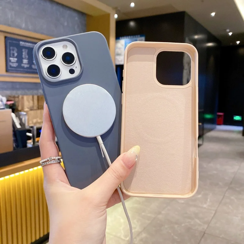 Magnetic Silicone Protective P - Apple Iphone 16 recension och pris