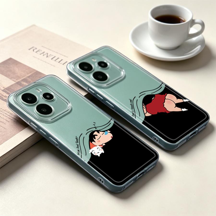 Cartoon Shin-ChanS Soft Phone  - Xiaomi Redmi Note 13 recension och pris