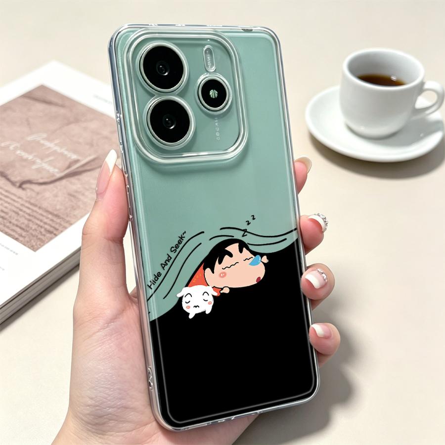 Cartoon Shin-ChanS Soft Phone  - Xiaomi Redmi Note 13 recension och pris