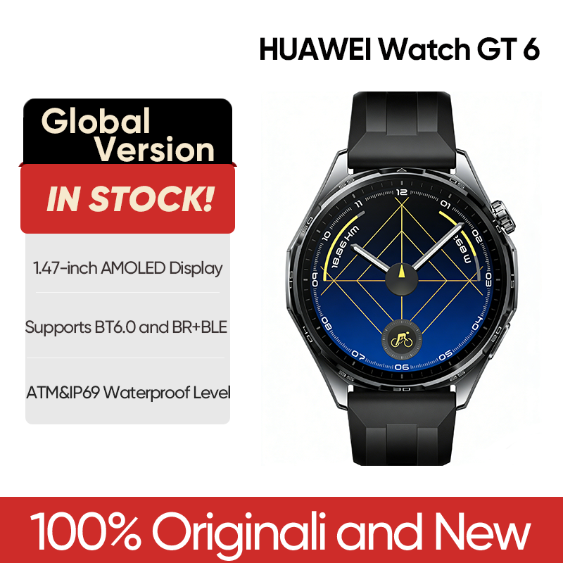   2025 HUAWEI WATCH GT 6 Smart - Realme Gt 6 recension och pris