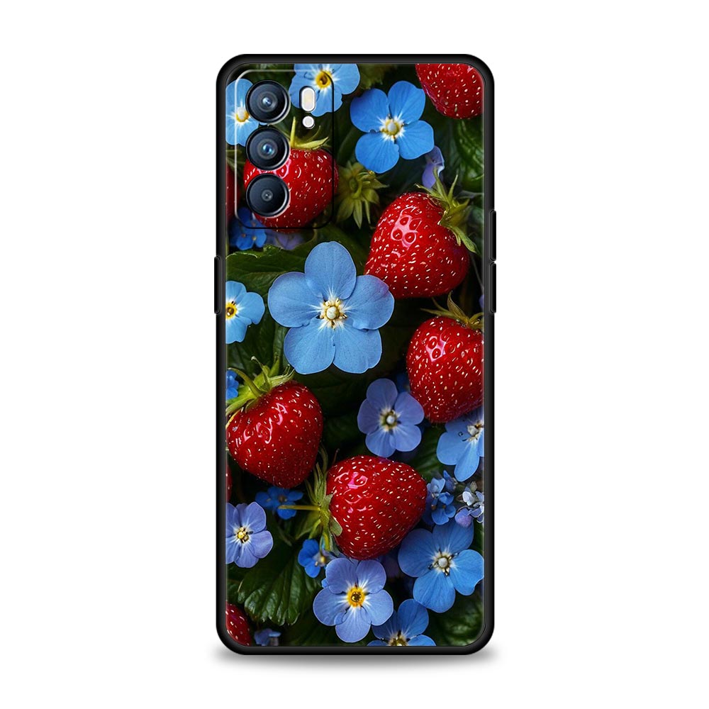 Summer Strawberry Flowers Phon - Oppo A78 recension och pris