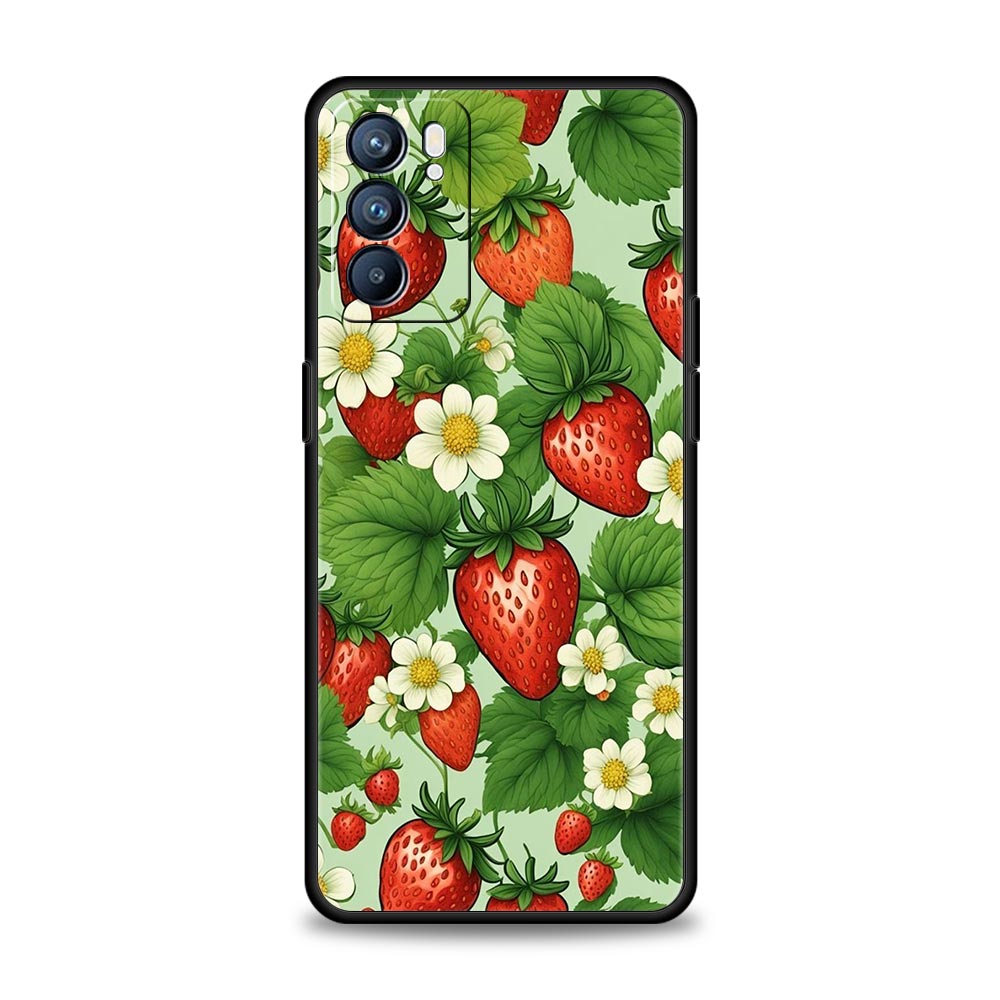 Summer Strawberry Flowers Phon - Oppo A78 recension och pris
