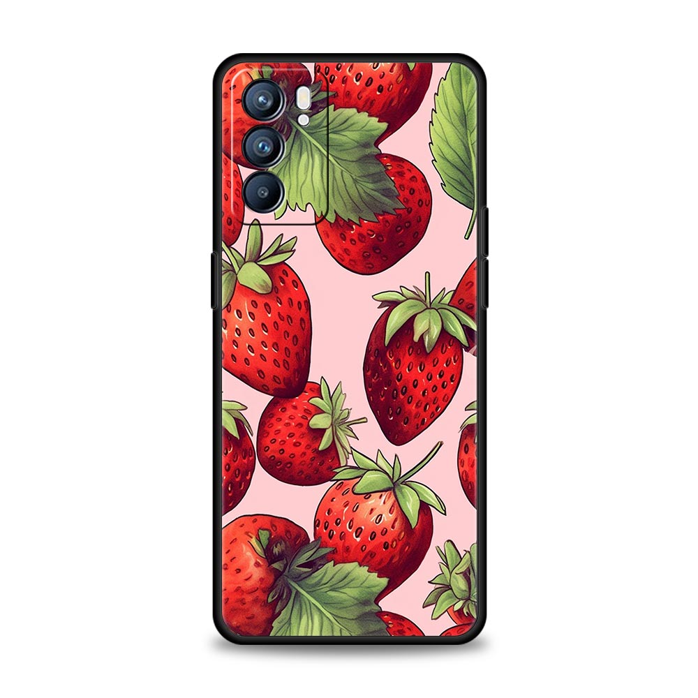 Summer Strawberry Flowers Phon - Oppo A78 recension och pris
