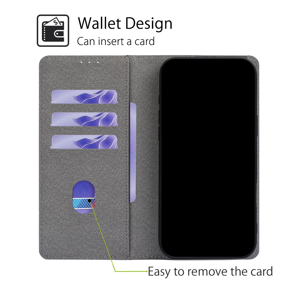 Painted Magnetic Flip Leather  - Samsung Galaxy S25 recension och pris