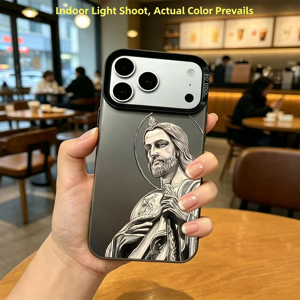 San Judas Tadeo Pattern Design - Apple Iphone 16 recension och pris