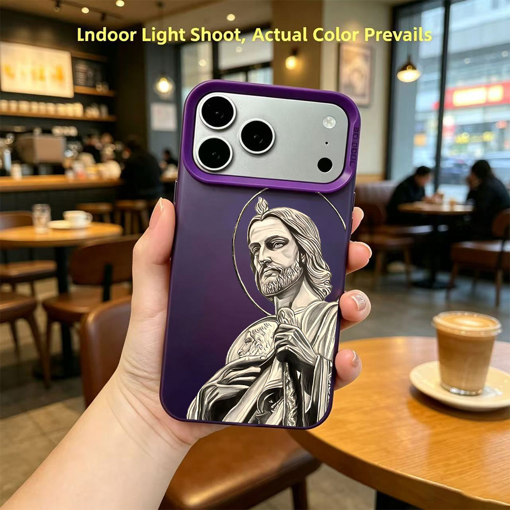 San Judas Tadeo Pattern Design - Apple Iphone 16 recension och pris