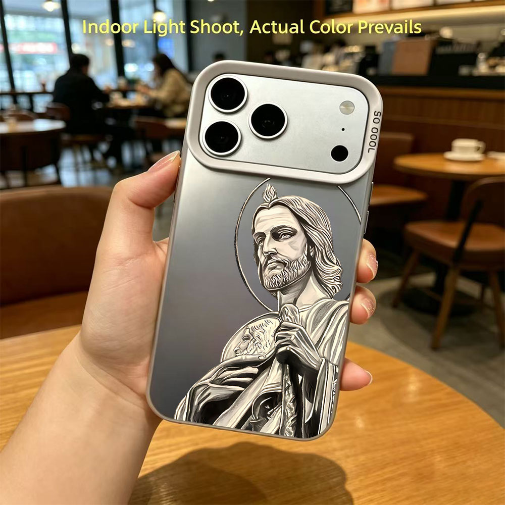 San Judas Tadeo Pattern Design - Apple Iphone 16 recension och pris
