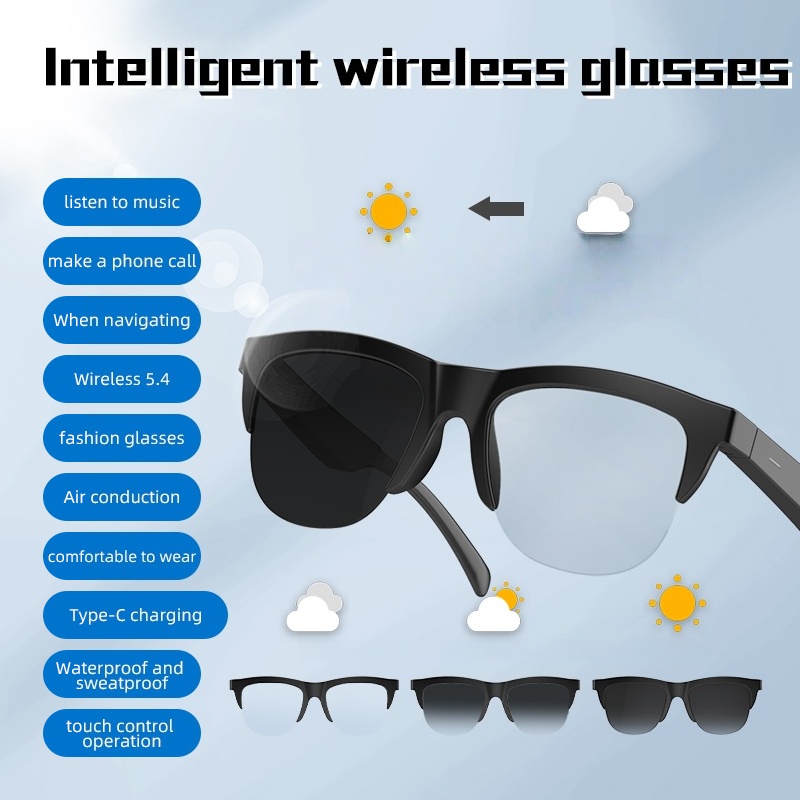 8K 1800MP AI Smart Glasses Han - Smart Glasses Lens recension och pris