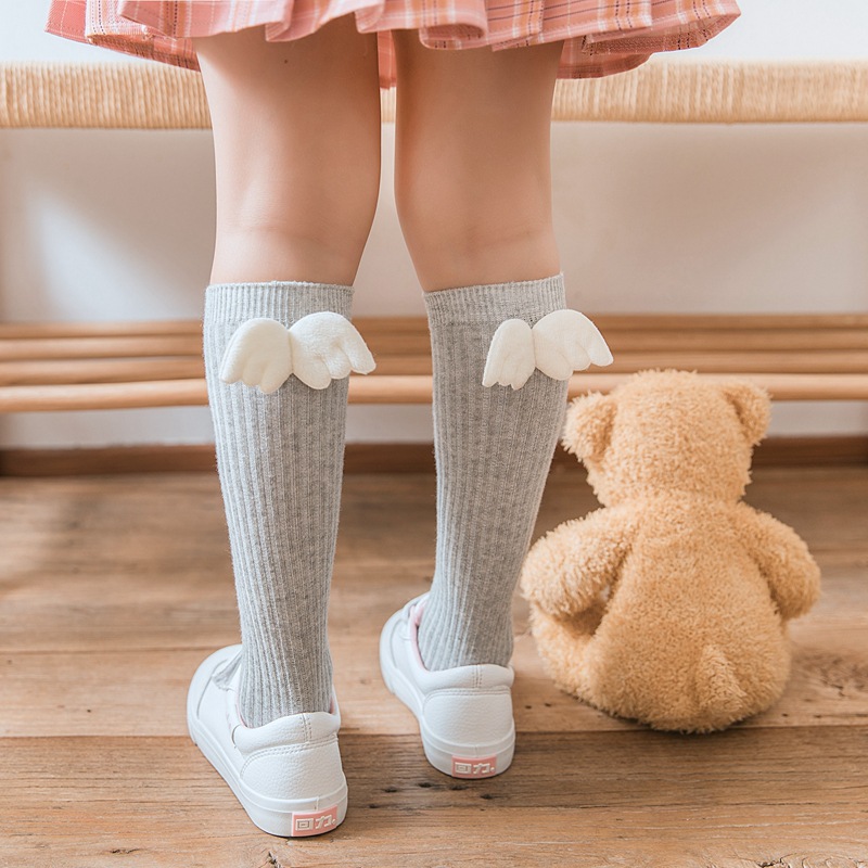 New Baby Girls Socks Angel Win - Baby Sock Oximeter recension och pris