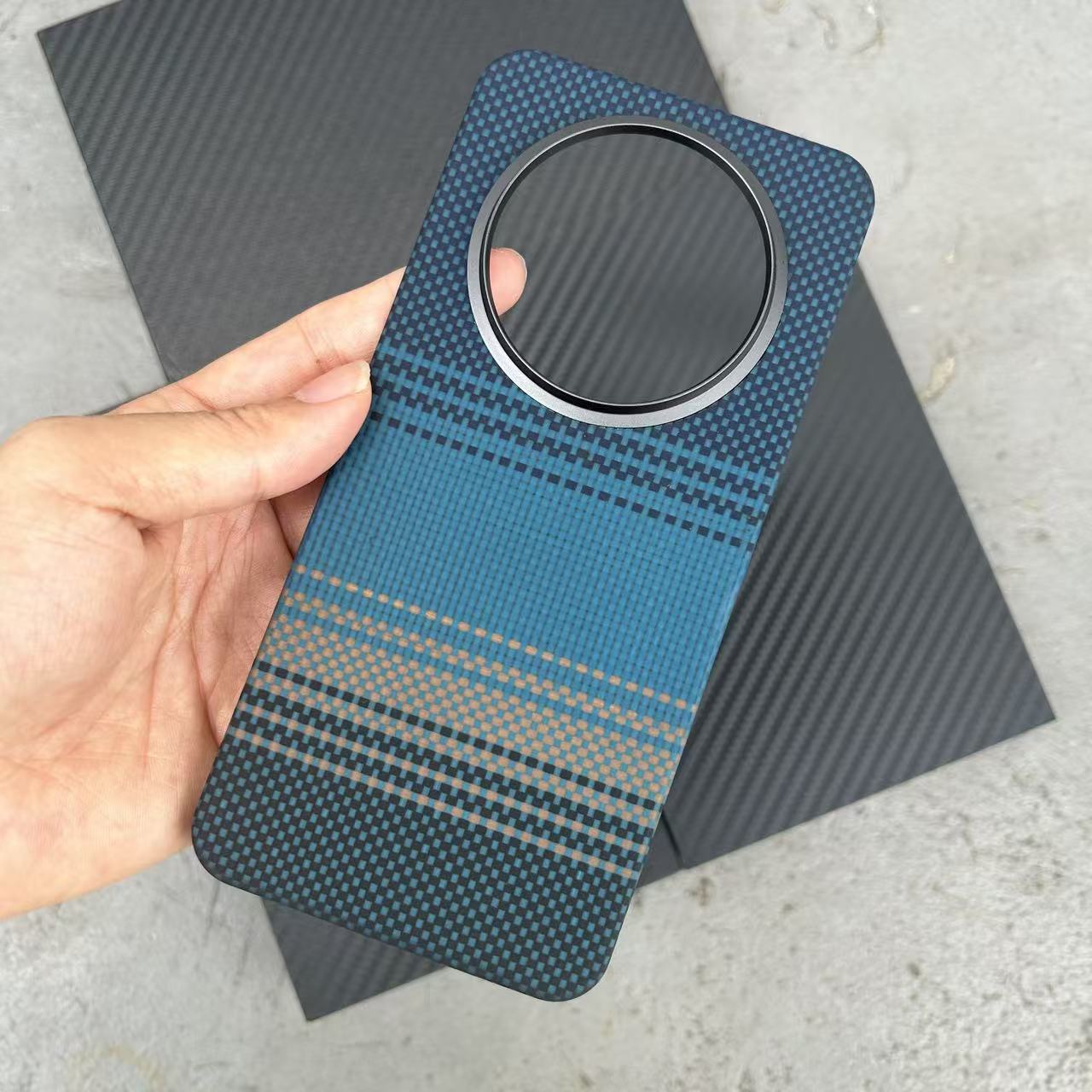 Ultra-Thin Carbon Fibre For Ma - Huawei Pura 70 recension och pris